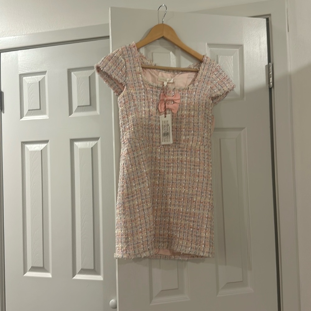 NWT Love Shack Fancy Rafina Dress